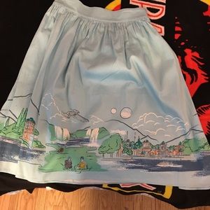 Her Universe Star Wars Naboo skirt